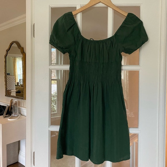 Aritzia Sunday Best 2xs green dress. - Picture 2 of 2